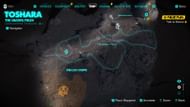 Uncharted territories lie beyond the safety of settlements (Image via Ubisoft)